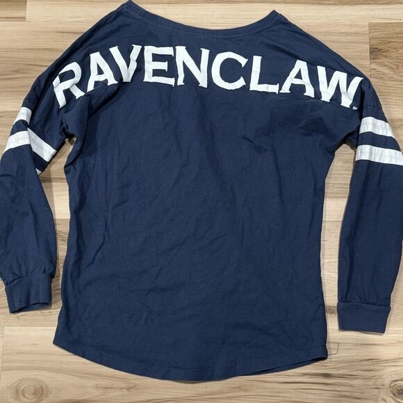 Boxlunch Harry Potter Ravenclaw Long Sleeve Shirt Men’s Small - Picture 4 of 4